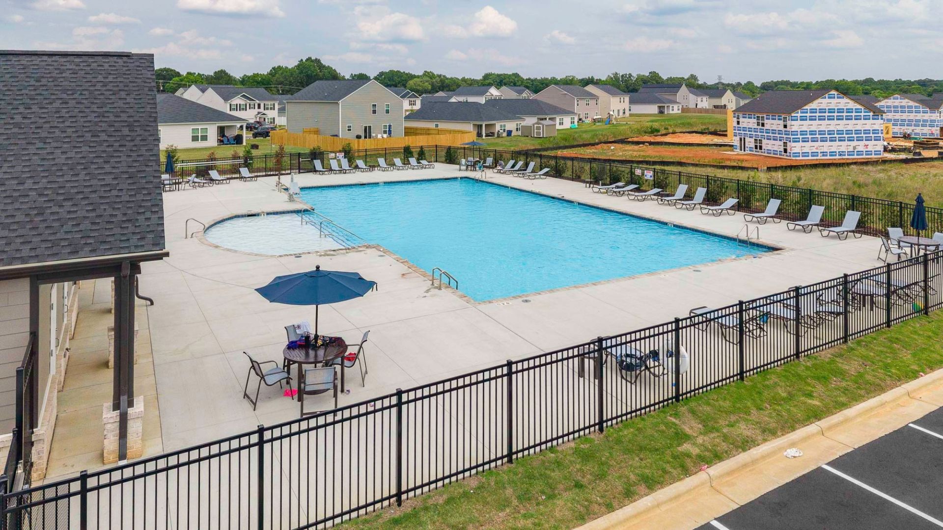 community pool