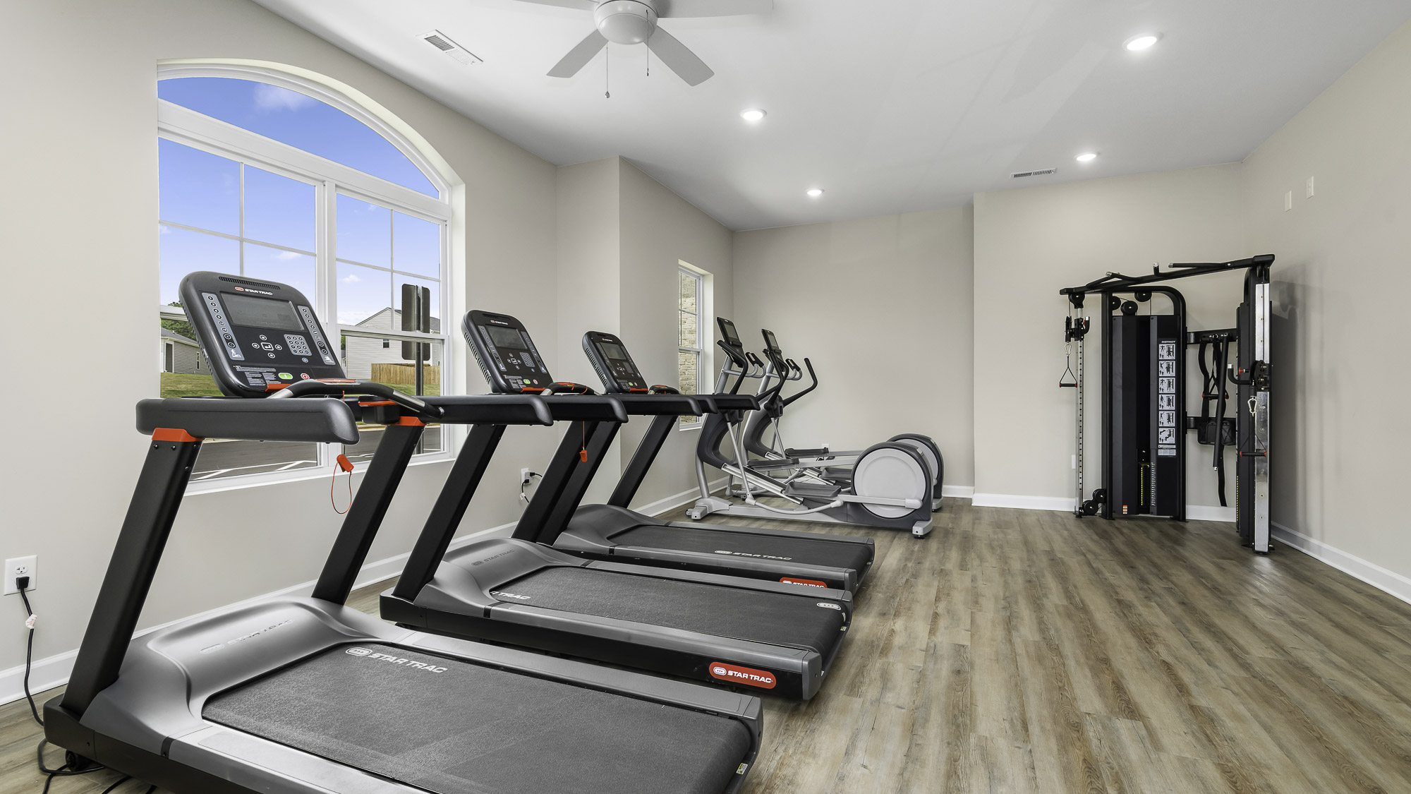Community gym