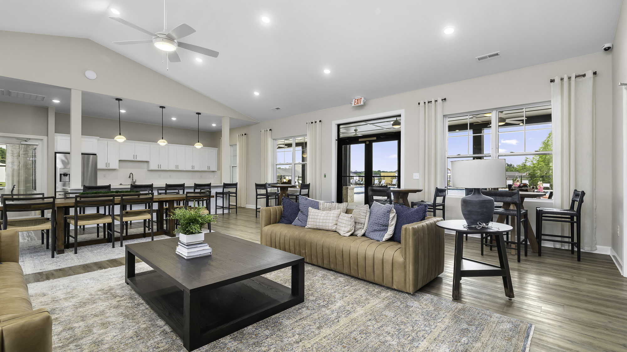 community clubhouse