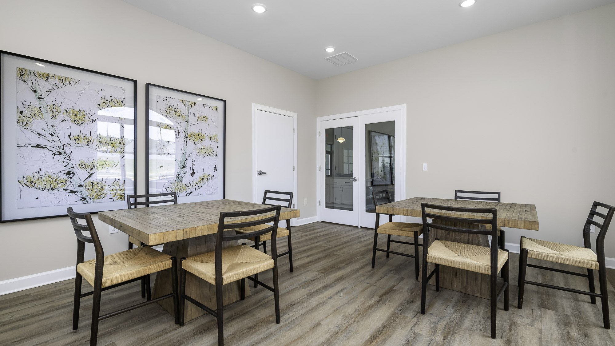 community dining area