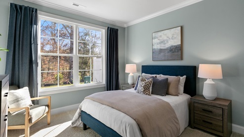 Primary bedroom