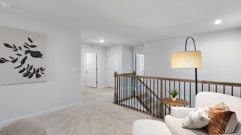Landing upstairs