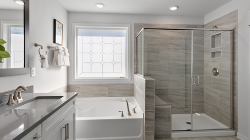 primary bathroom