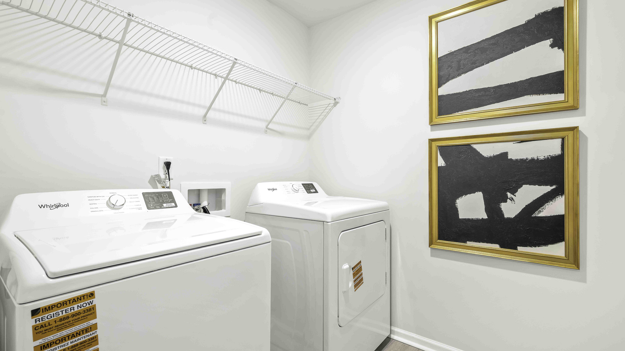 laundry room