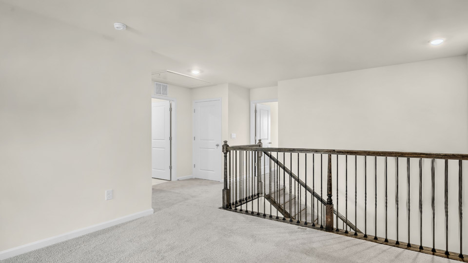 loft located upstairs