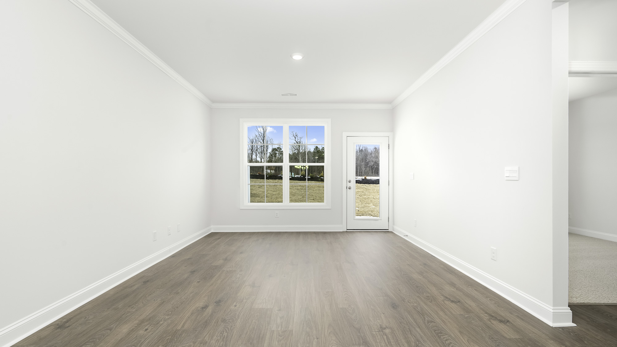 Living room space