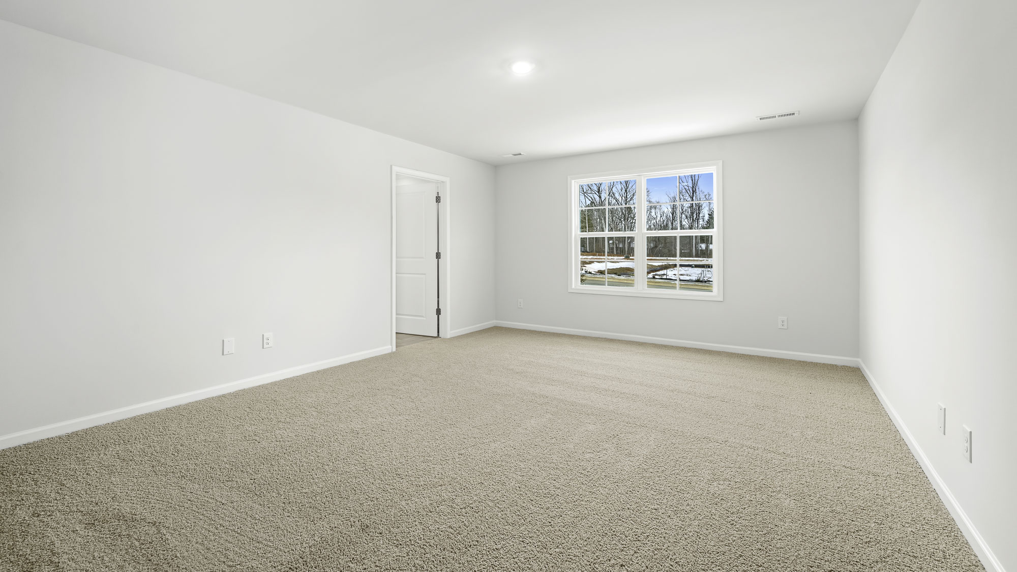 primary bedroom