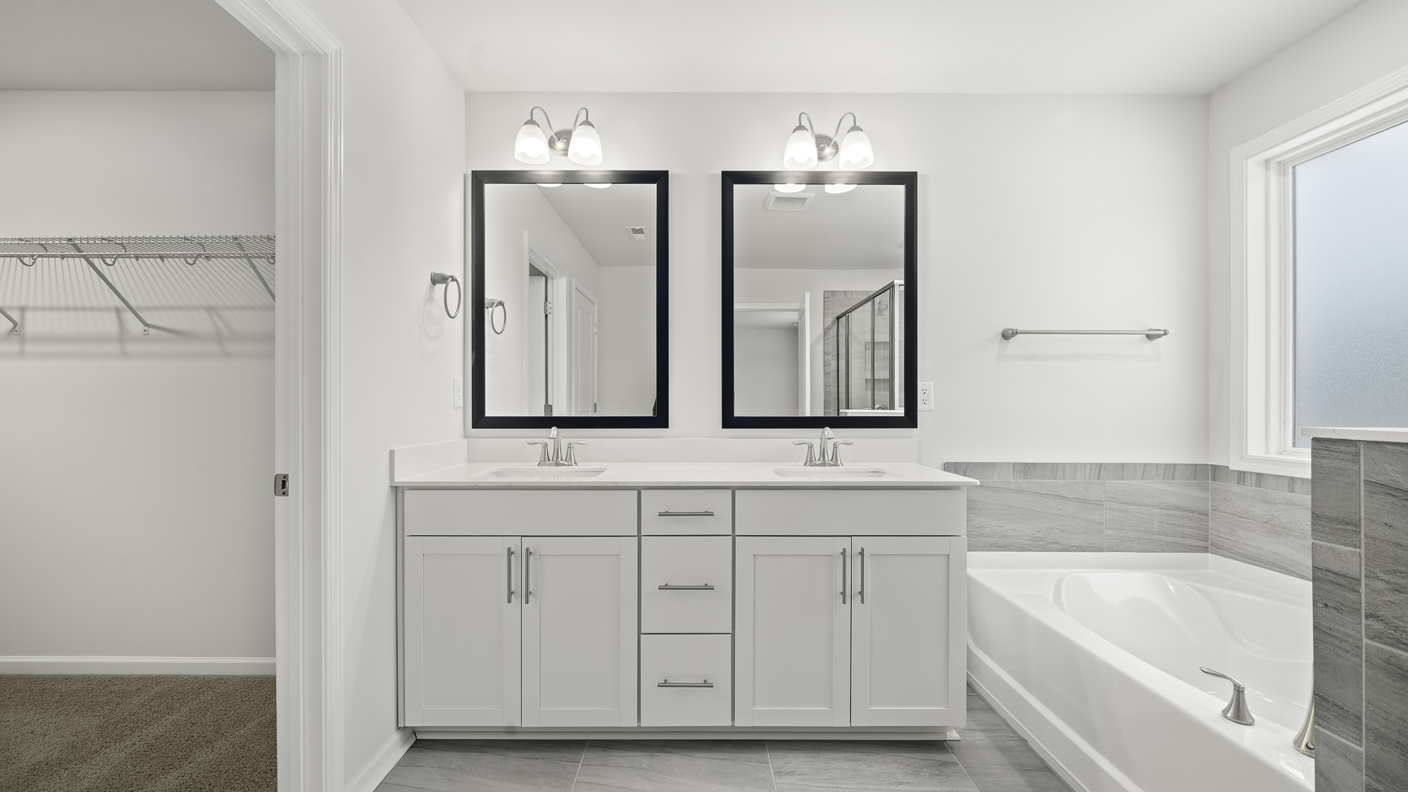 primary bathroom