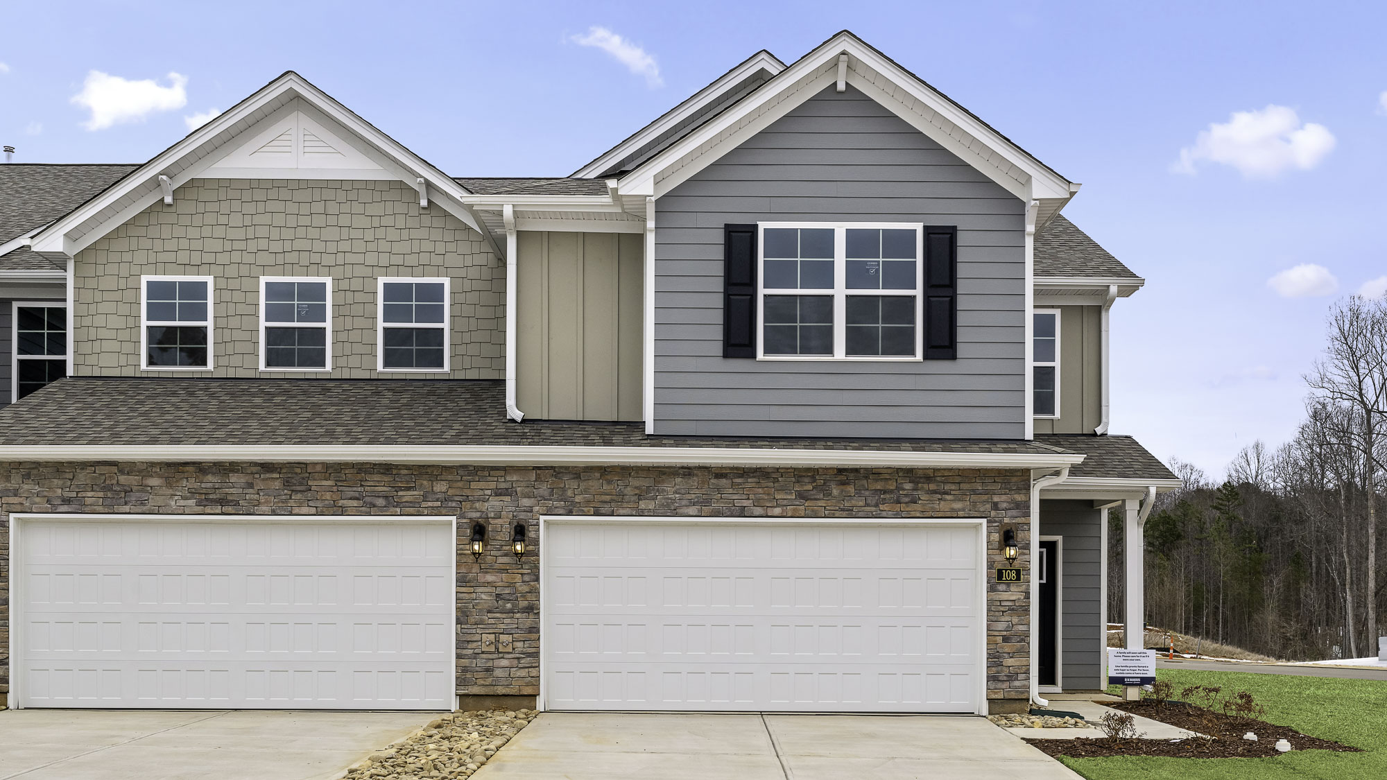 exterior photo of townhome