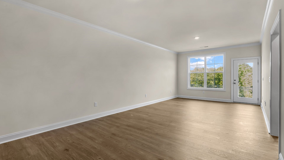 Open concept living room
