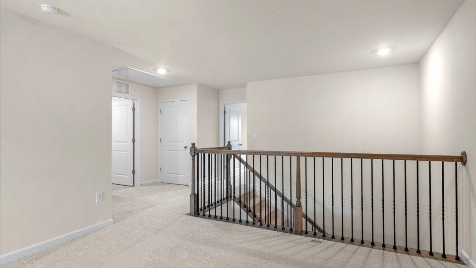 loft located upstairs