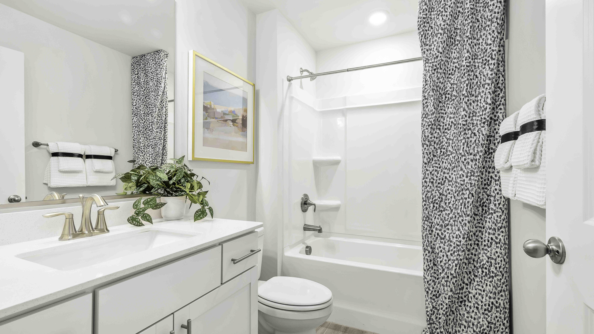 secondary tub shower