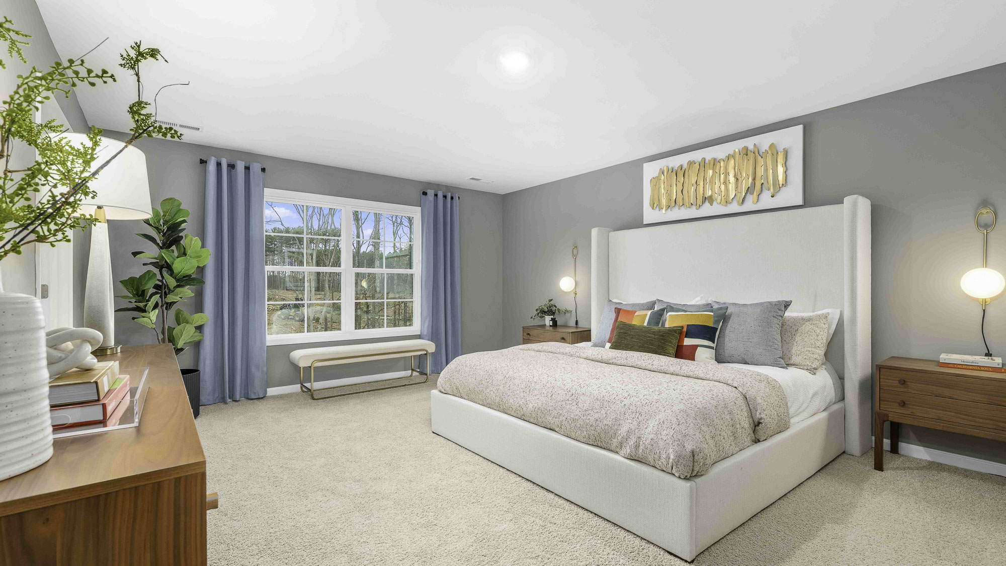 primary bedroom