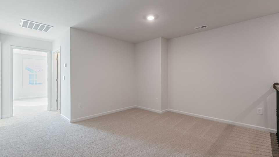 loft located upstairs