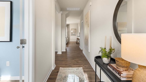 Wilmington Model Entryway