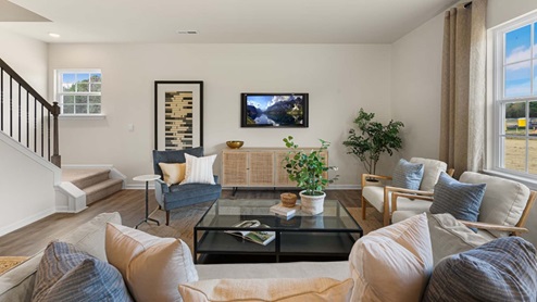 Wilmington Model Living Room