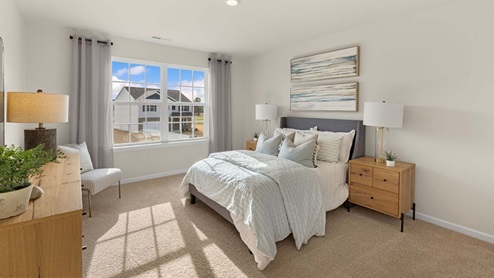 Wilmington Model Bedroom