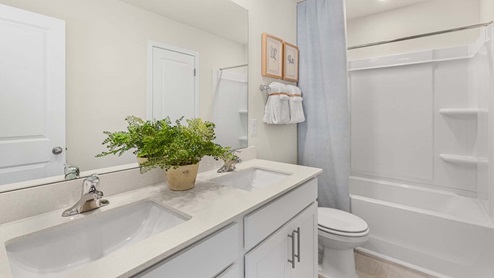 Wilmington Model Bathroom