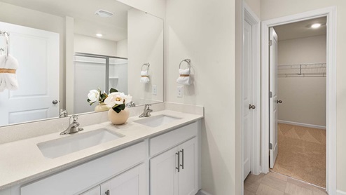Wilmington Model Bathroom