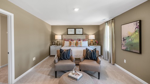 Primary bedroom