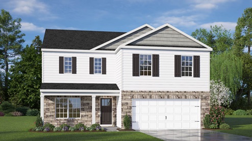 Exterior Rendering