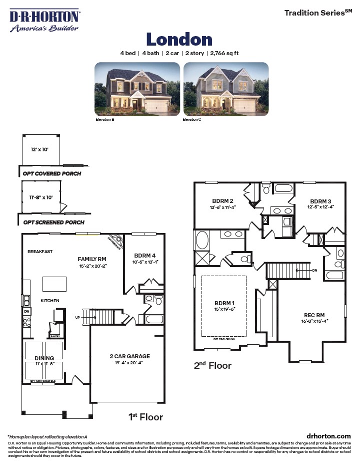 Floorplan Collateral