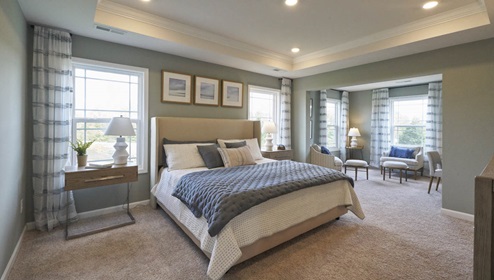 Hampshire Model Bedroom