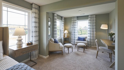 Hampshire Model Bedroom