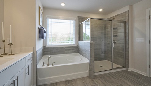 Hampshire Model Bathroom