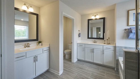 Hampshire Model Bathroom