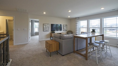 Hampshire Model Upstairs