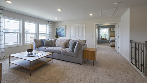 Hampshire Model Upstairs