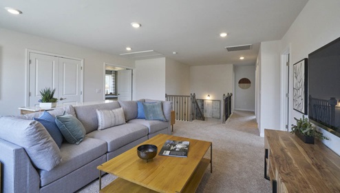 Hampshire Model Upstairs