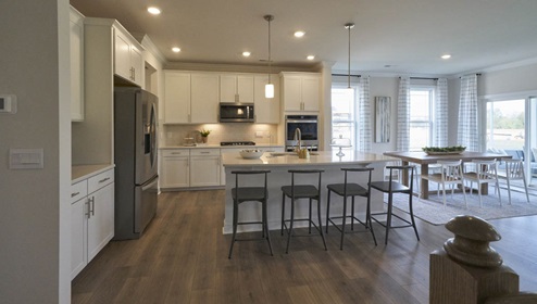 Hampshire Model Kitchen