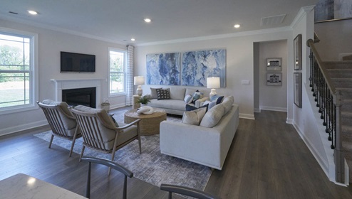 Hampshire Model Living Room