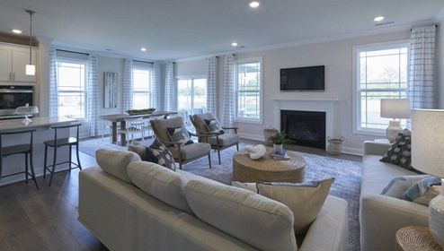 Hampshire Model Living Room