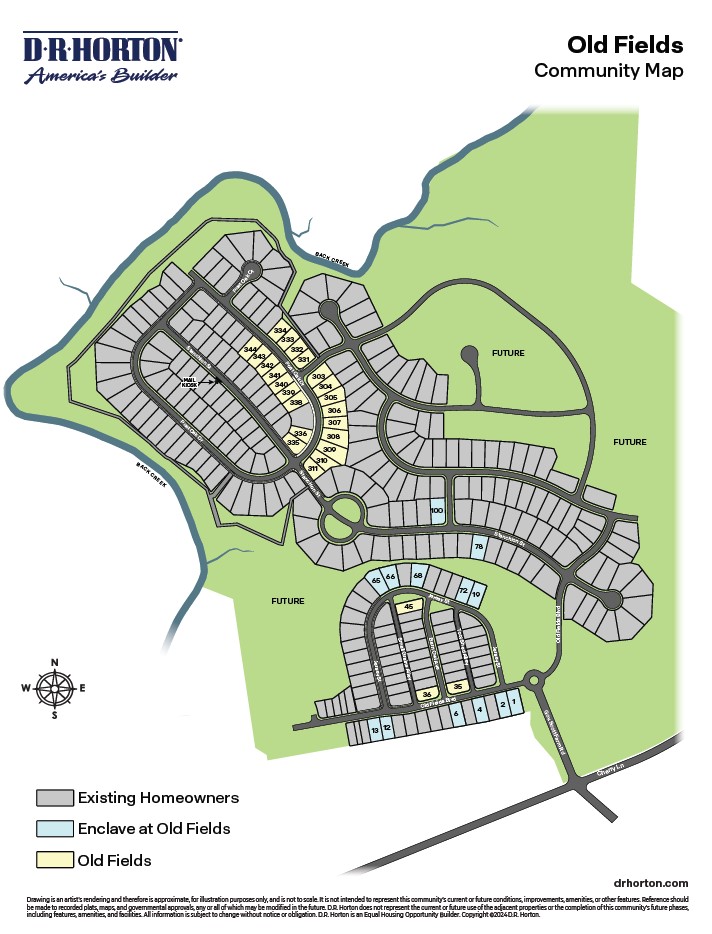 Static Lot Map