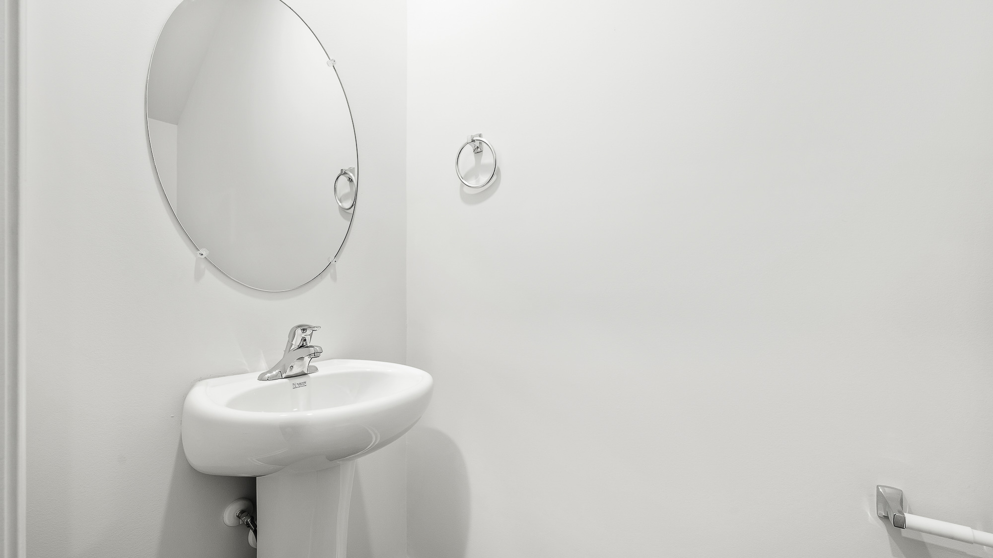half bathroom