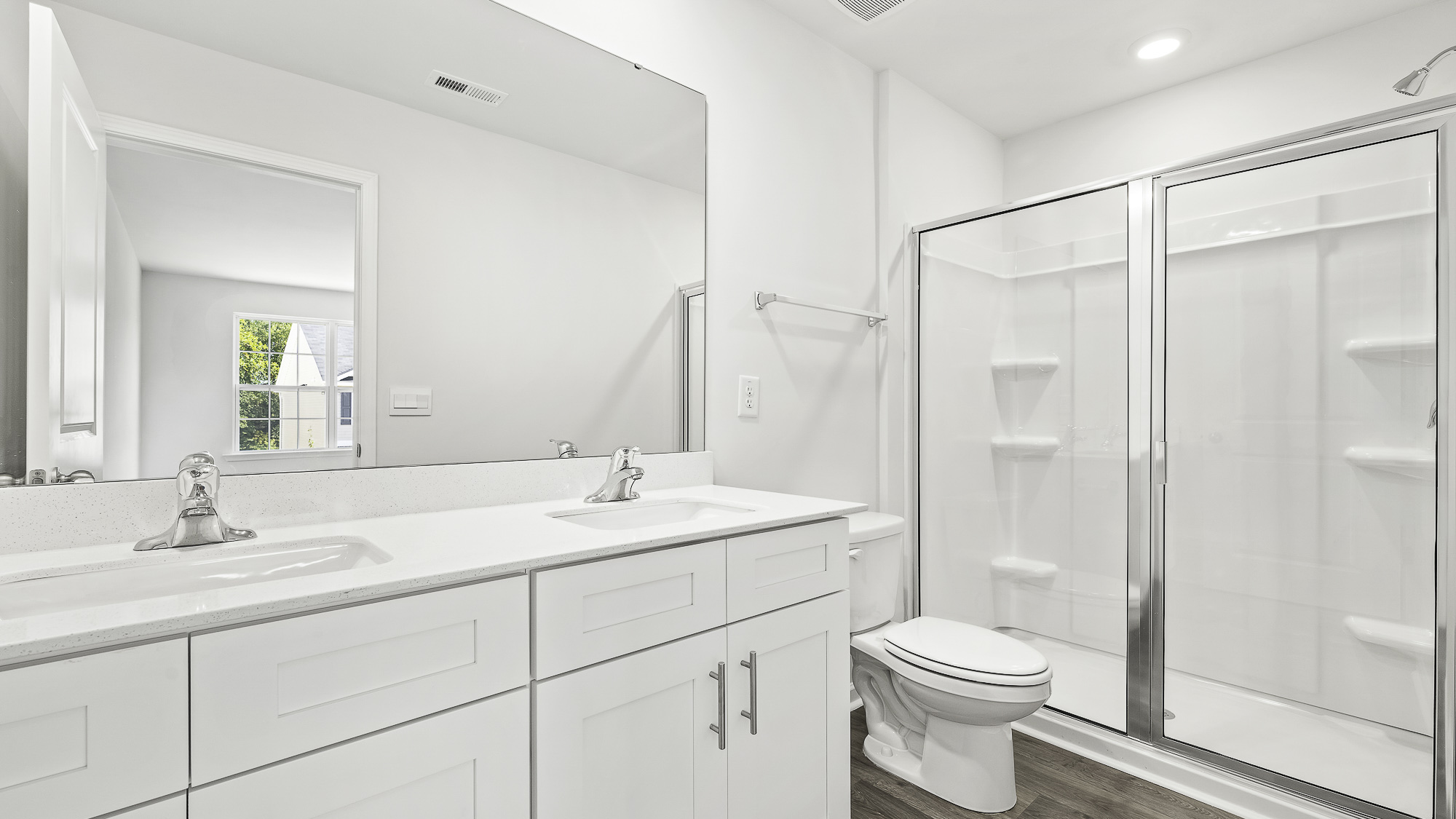 primary bathroom