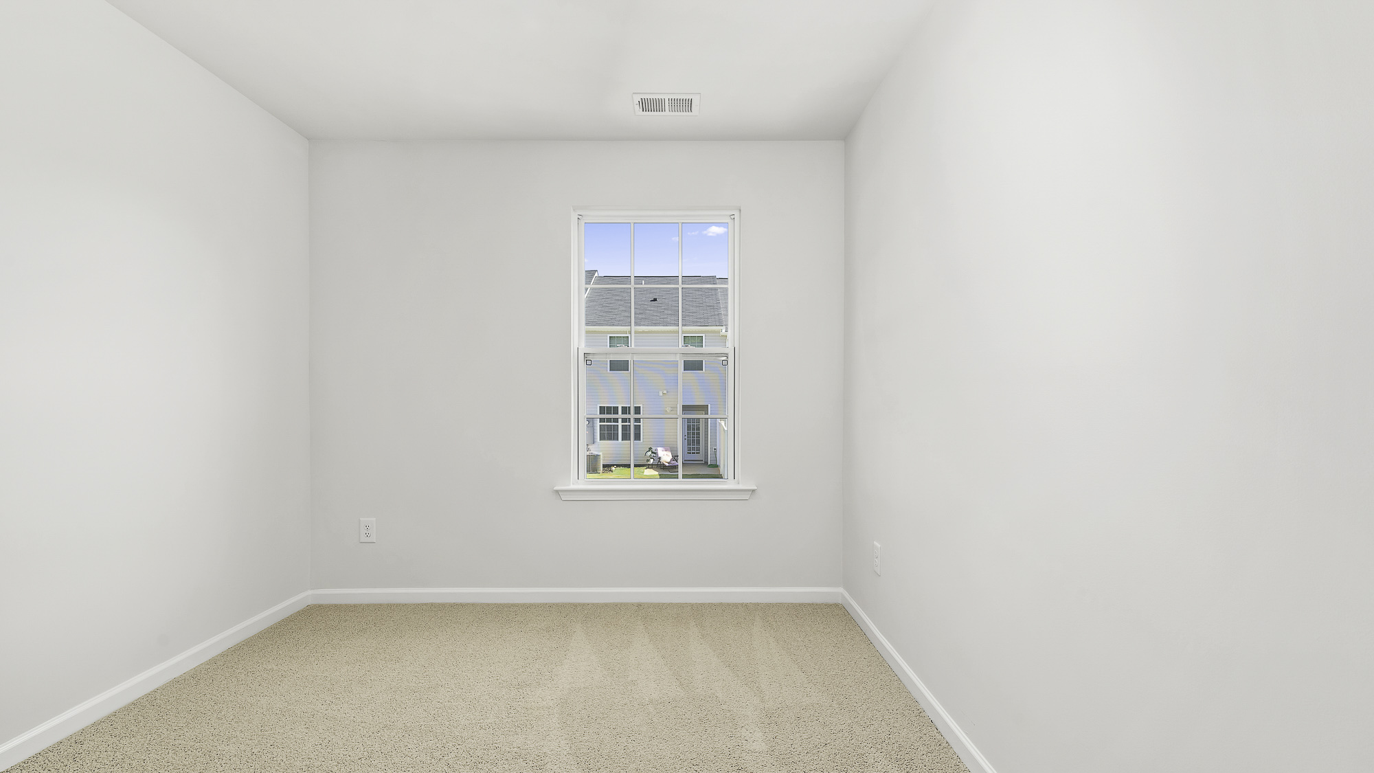 secodnary bedroom window