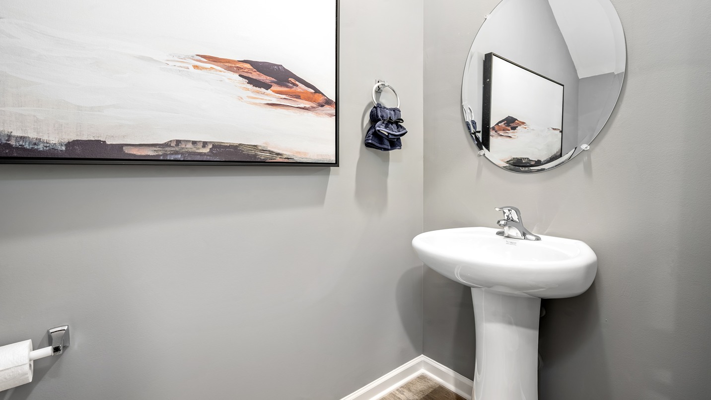 half bathroom