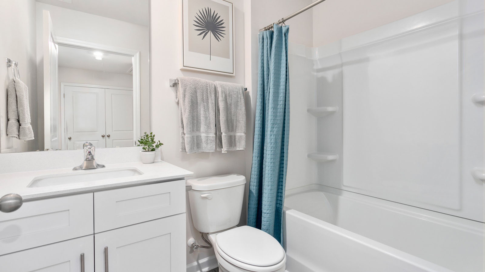 secondary bath