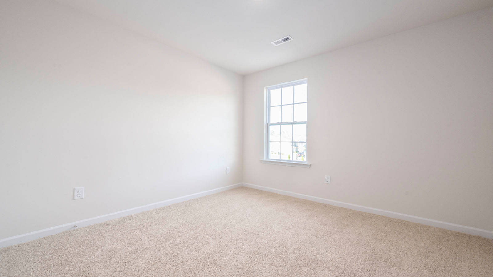 bedroom with carpet
