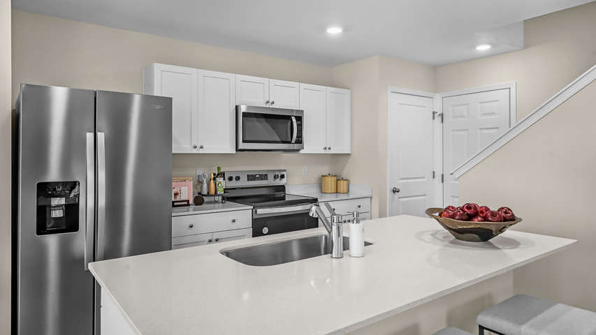 STAINLESS STEEL KITCHEN APPLIANCES