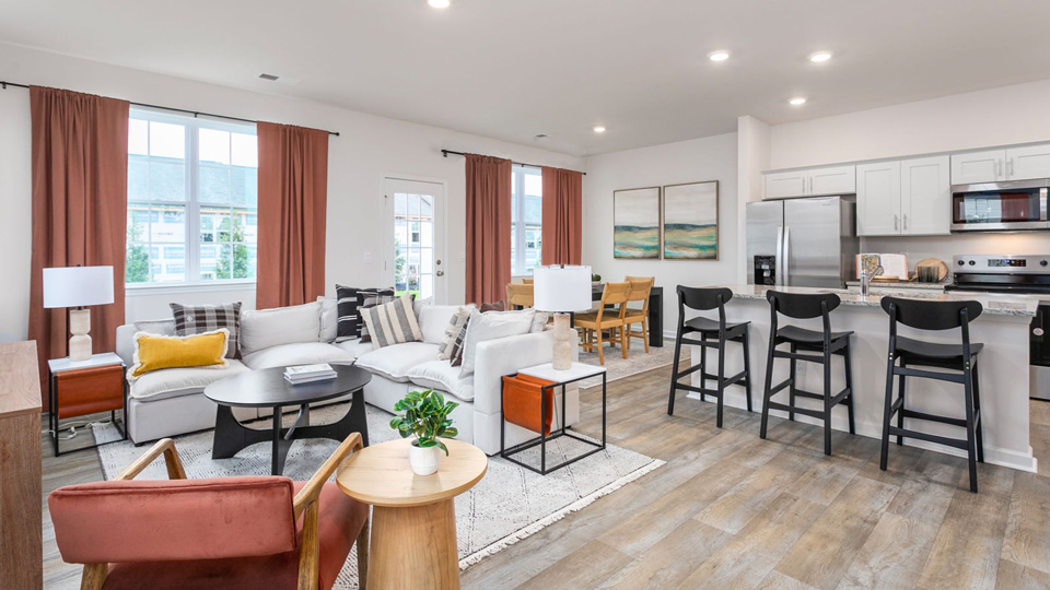 dining and partial kitchen view