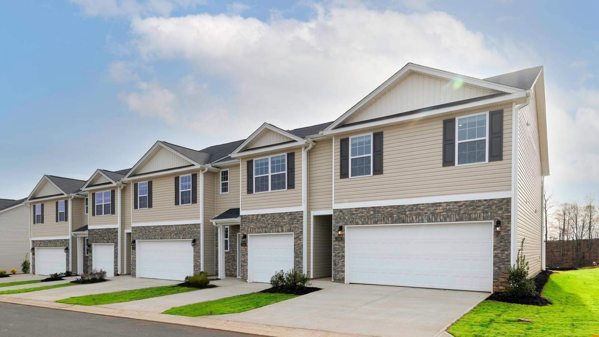 model home exterior