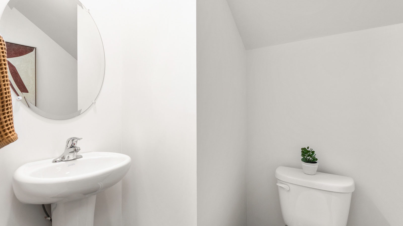 half bathroom