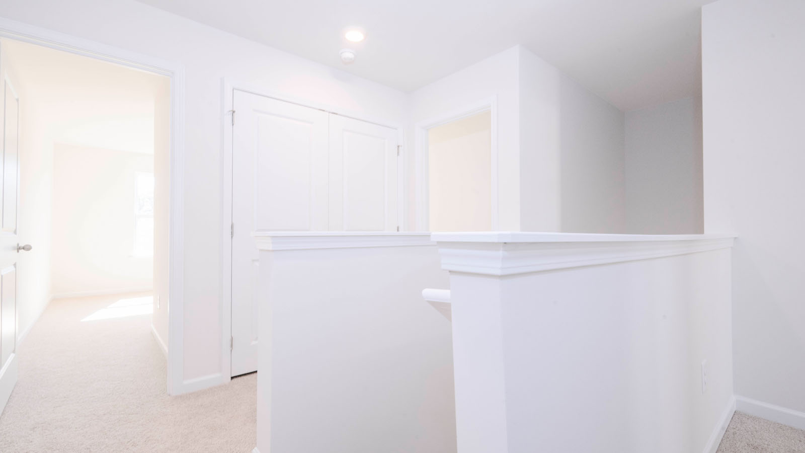 entrance to second floor