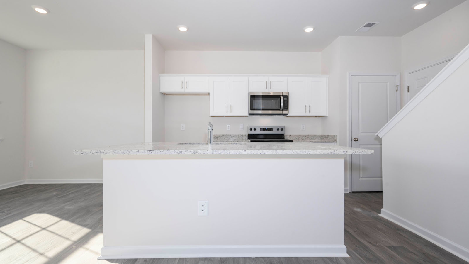 front kitchen view