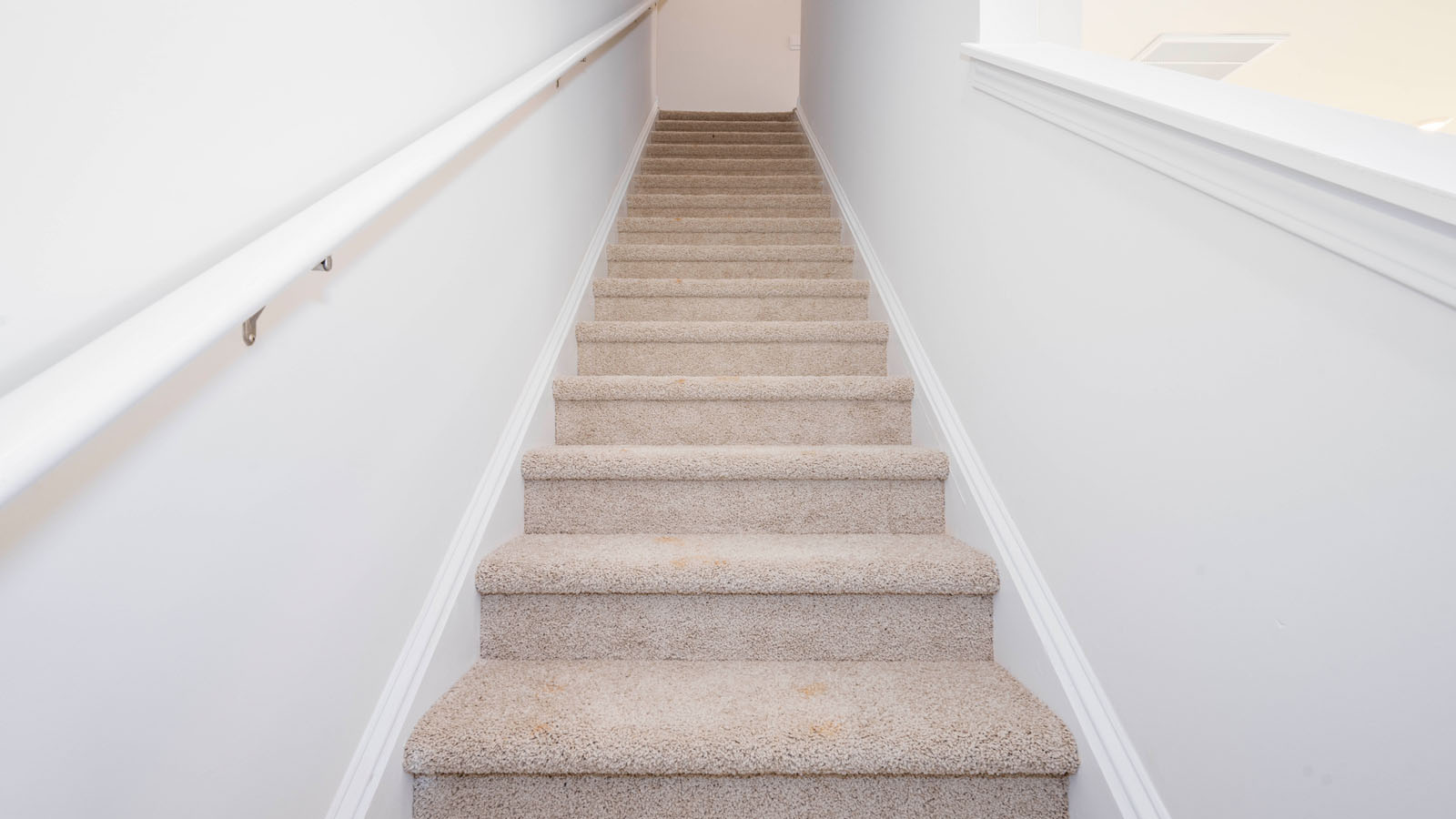 front entrance and staircase view